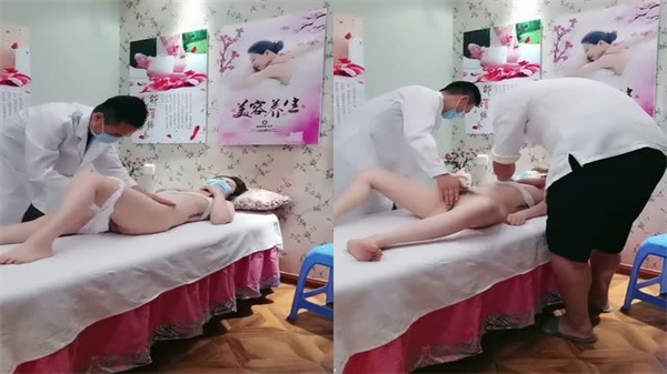 极品妲己颜骚货 真空旗袍被干到潮喷 淫水狂流求内射